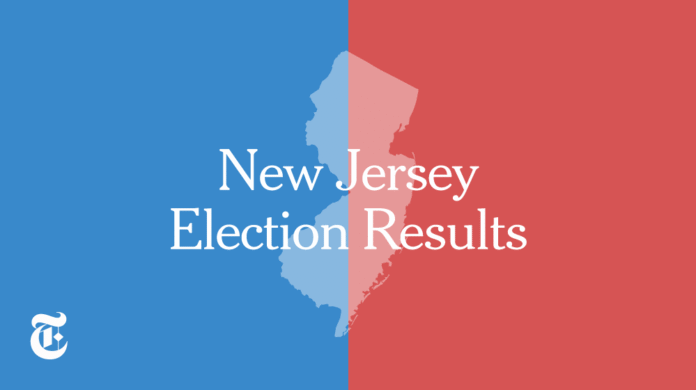New Jersey Primary Election Results