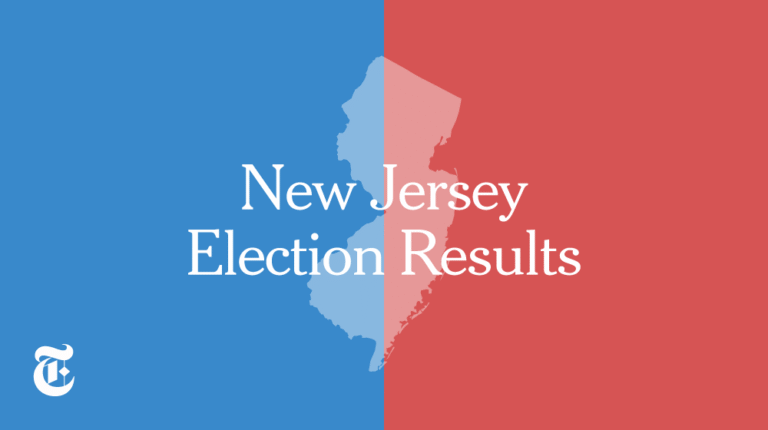 New Jersey Primary Election Results