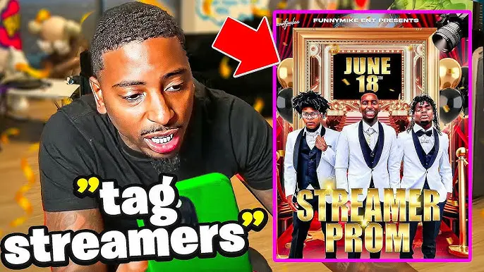 What Is Streamer Prom About