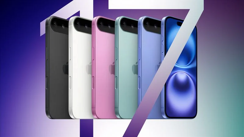 expected iPhone 17 launch