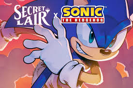 Sonic the Hedgehog Secret Lair Speeds into Magic