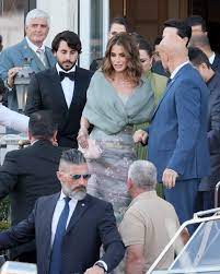 Jeff Bezos Wedding Photos Venice