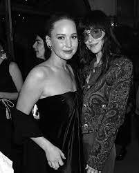 Dakota Johnson Jennifer Lawrence: A Stylish Friendship Shines in NYC