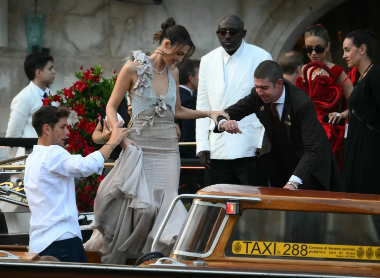 Jeff Bezos Wedding Photos Venice