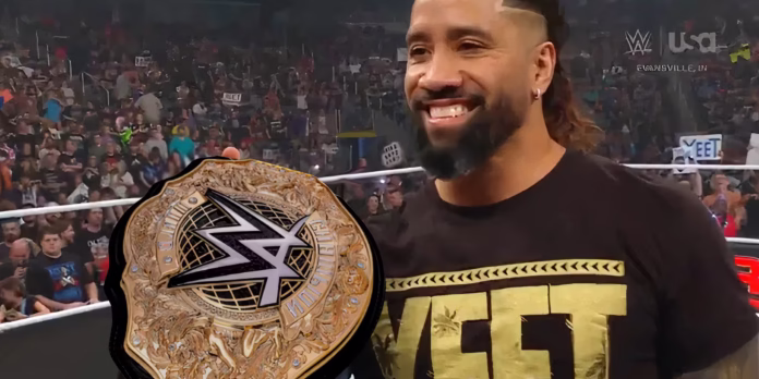 Jey Uso Reigns Supreme Raw
