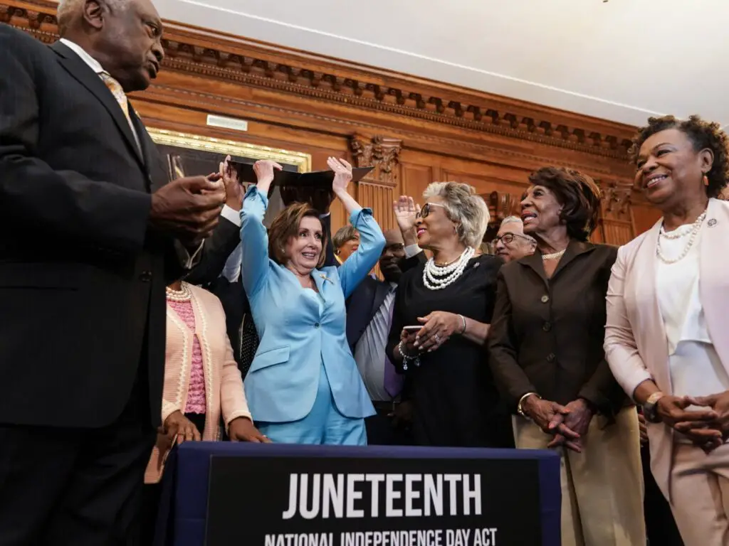 When Did Juneteenth Become Federal Holiday