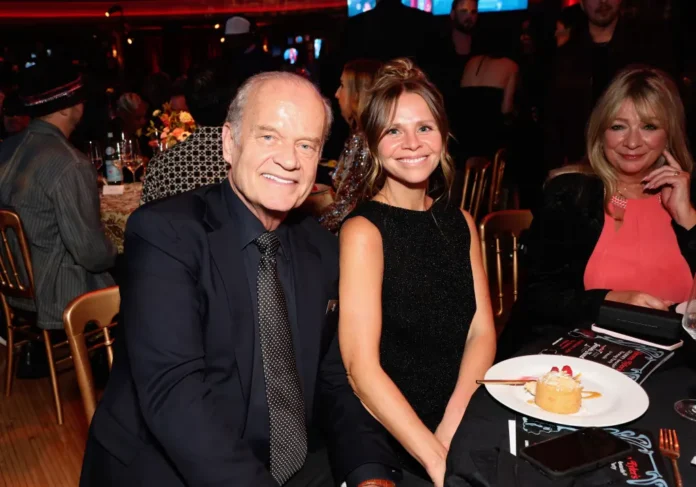 Kelsey Grammer Kayte Walsh Expecting Baby