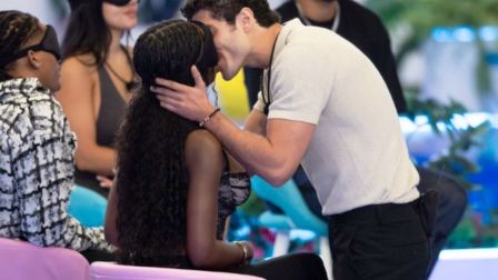 Yulissa Love Island MAGA drama sparks outrage with racial slur allegations and political controversy. Fans demand action