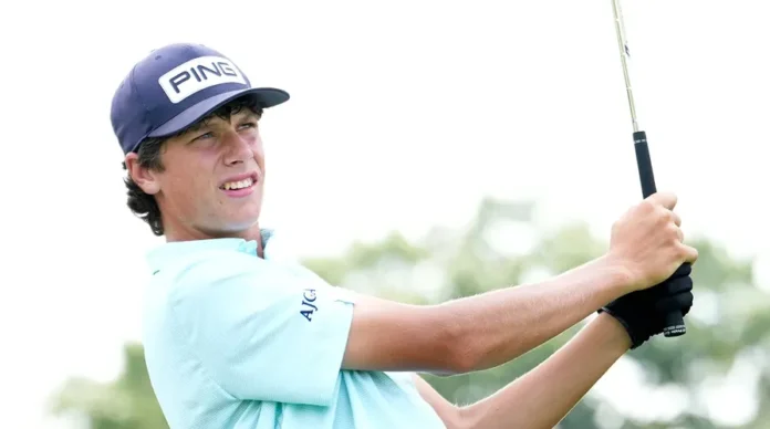 Mason Howell 17-Year-Old US Open
