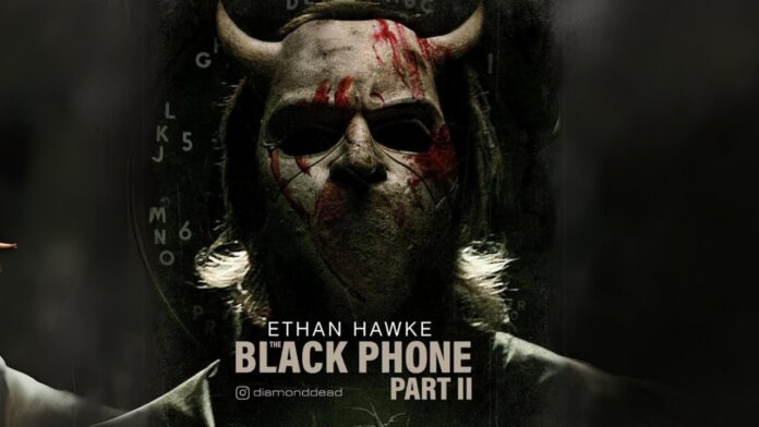 Ethan Hawke Returns in 'The Black Phone 2'
