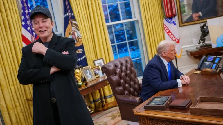 Elon Musk President Trump