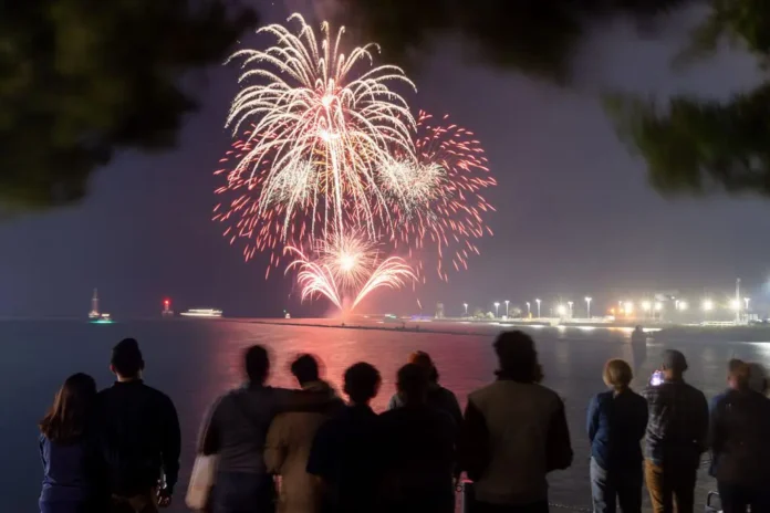 Navy Pier Fireworks