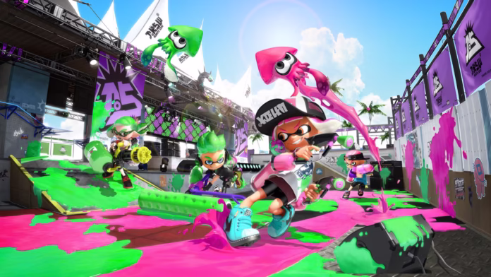Splatoon Raiders: First-Ever Splatoon Spinoff Arrives
