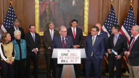 Which Republicans Voted Against Big Beautiful Bill