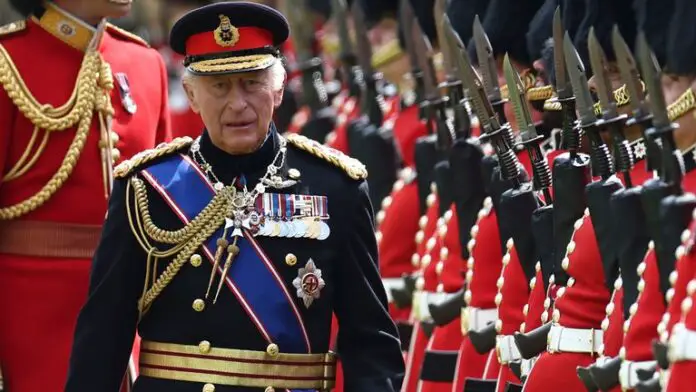 Trooping the Colour 2025