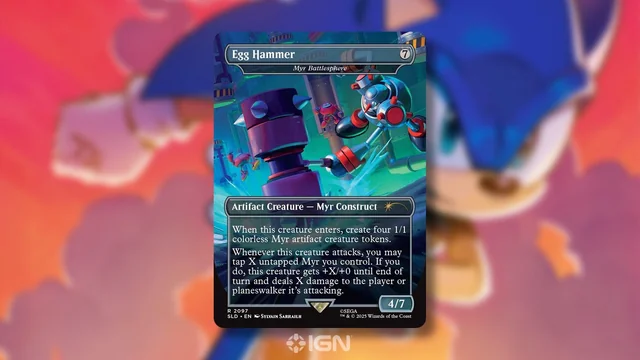 Sonic the Hedgehog Secret Lair Speeds into Magic