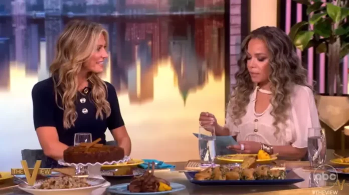 Sunny Hostin Almost Died View