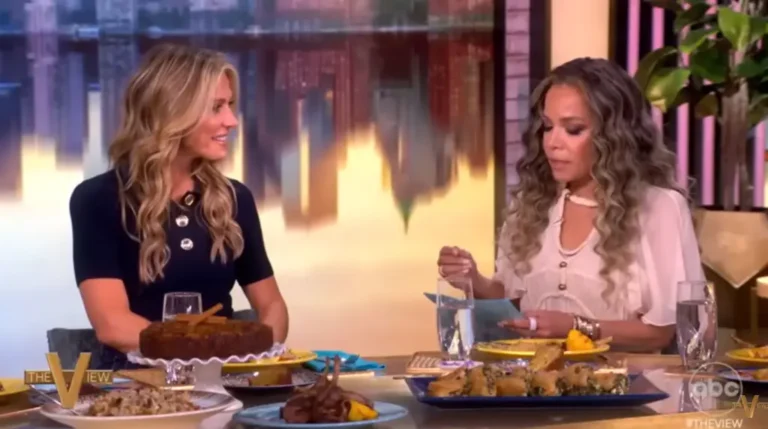Sunny Hostin Almost Died View