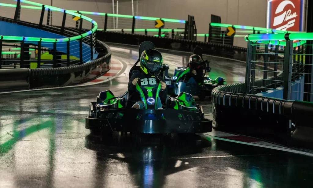 Andretti Indoor Karting & Games The Colony
