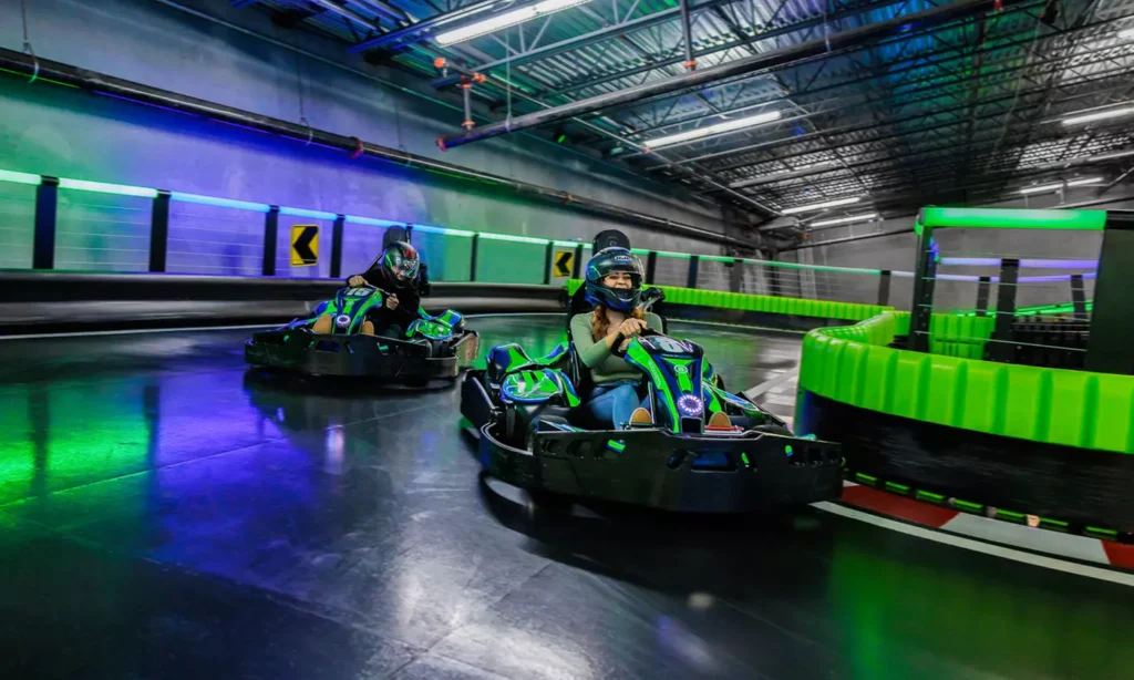 Andretti Indoor Karting & Games The Colony