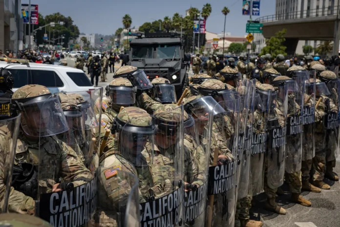 Trump Protests Los Angeles