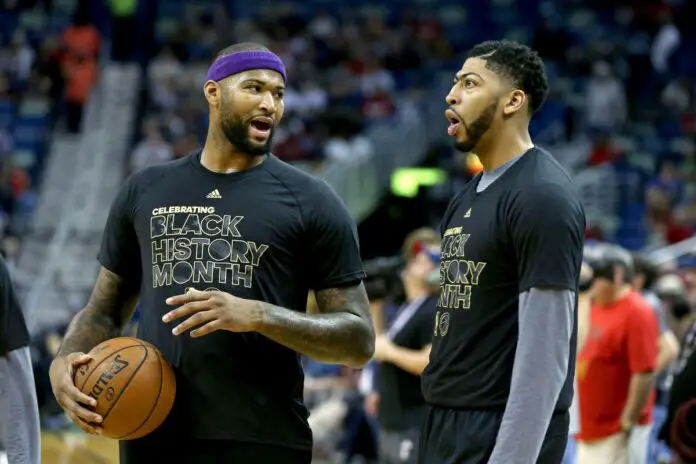 Former NBA Player Demarcus Cousins Confronts Fans