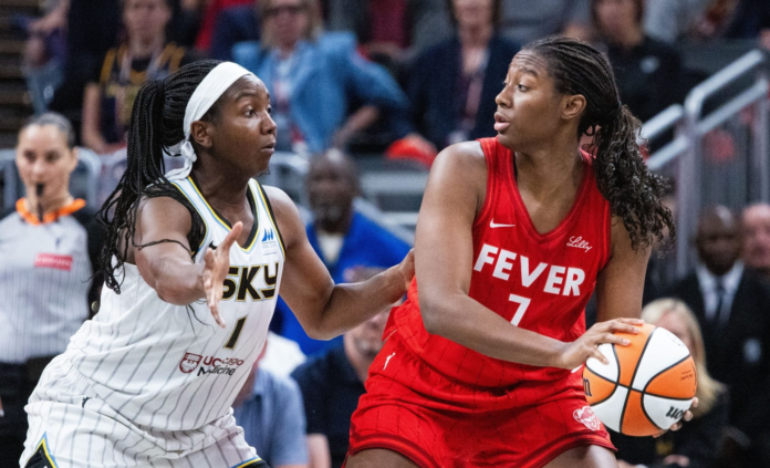 Fever vs Sky Showdown at United Center