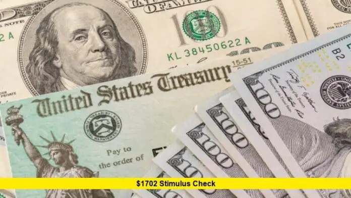 $1702 stimulus check