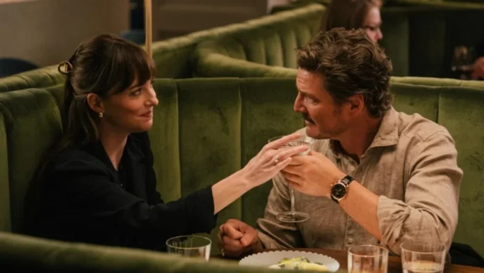 Pedro Pascal and Dakota Johnson