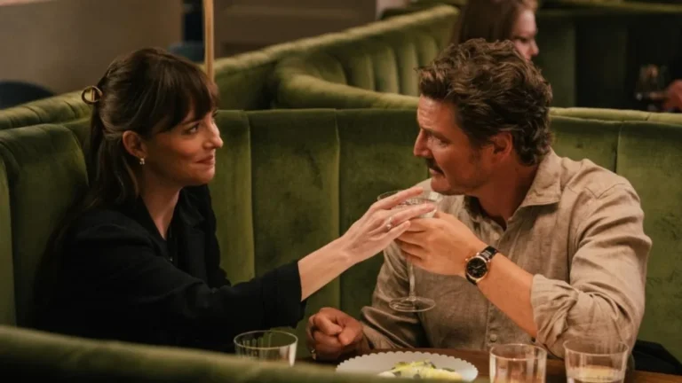 Pedro Pascal and Dakota Johnson