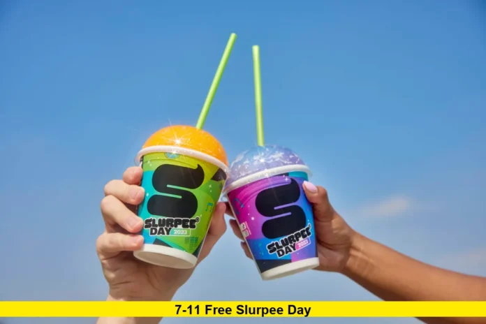 7-11 Free Slurpee Day