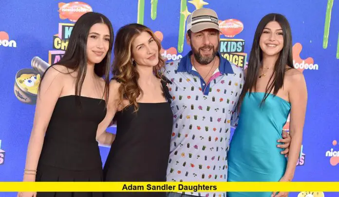 adam sandler daughters