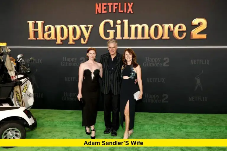 Adam Sandler’s Wife