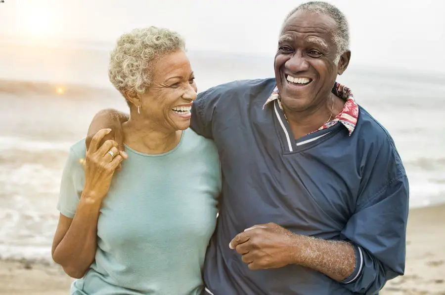 Married couples both receiving Social Security,