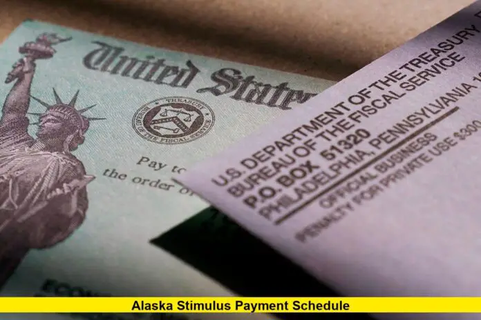 Alaska Stimulus Payment Schedule