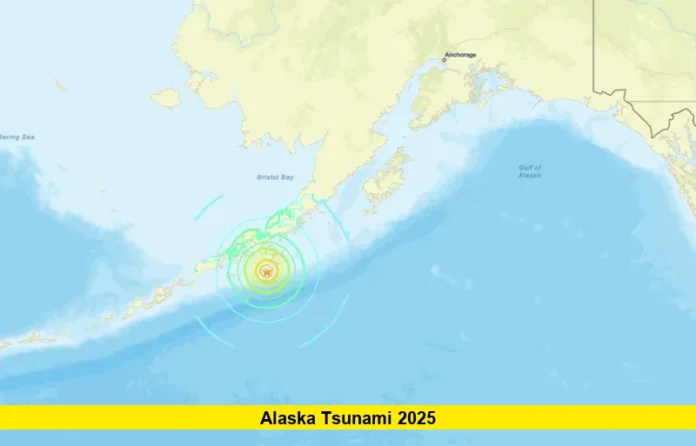 Alaska tsunami 2025