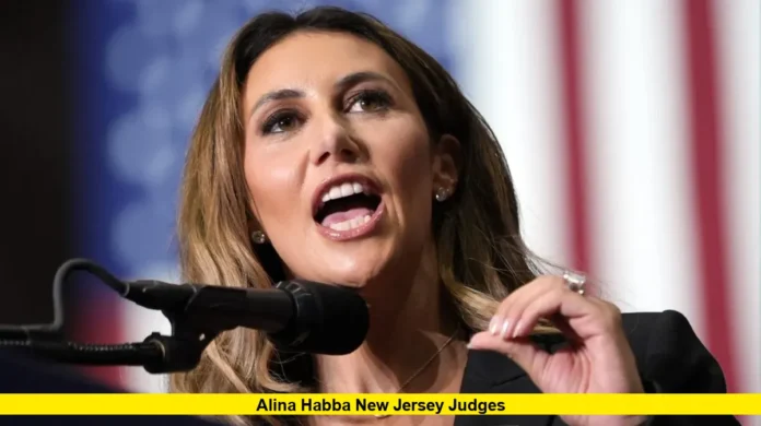 Alina Habba New Jersey Judges
