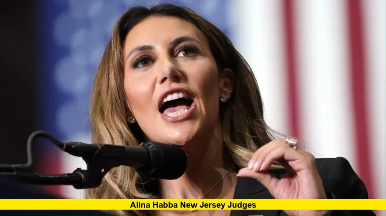 Alina Habba New Jersey Judges
