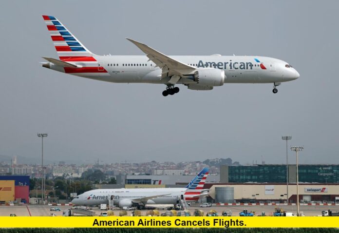 American Airlines Cancels Flights
