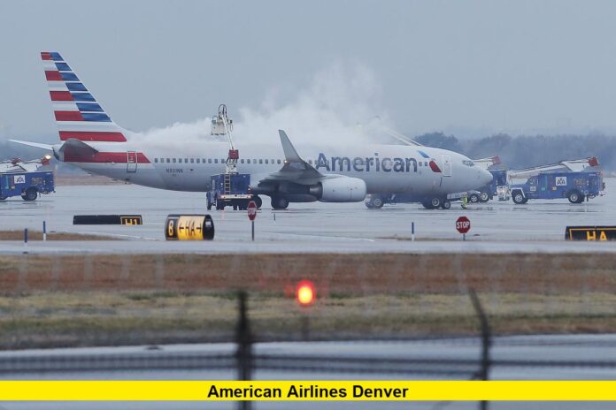 American Airlines Denver
