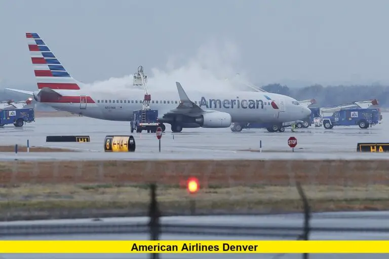 American Airlines Denver