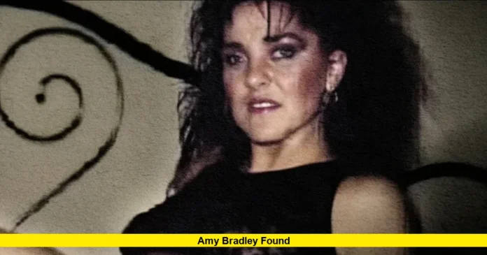 Amy Bradley Found
