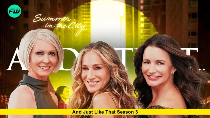 And Just Like That Season 3