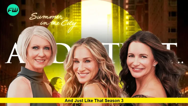 And Just Like That Season 3