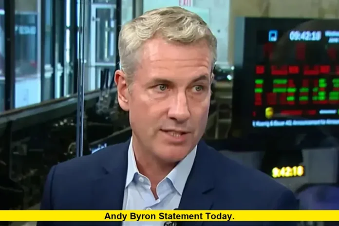 Andy Byron Statement Today