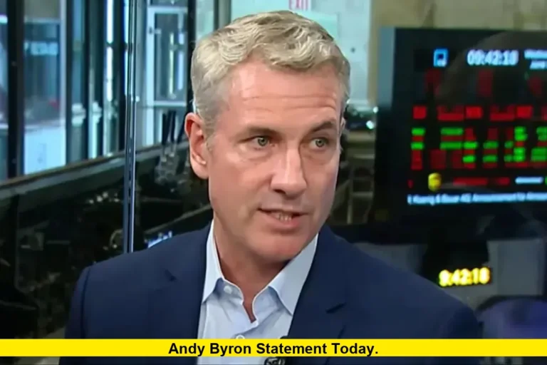 Andy Byron Statement Today