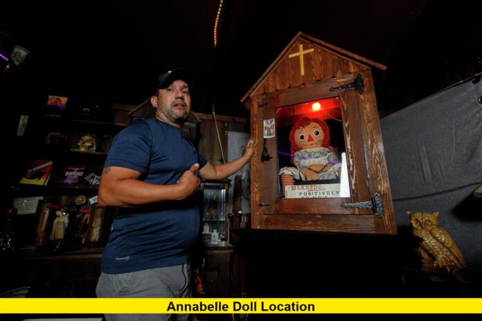 Annabelle Doll Location