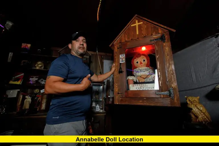 Annabelle Doll Location