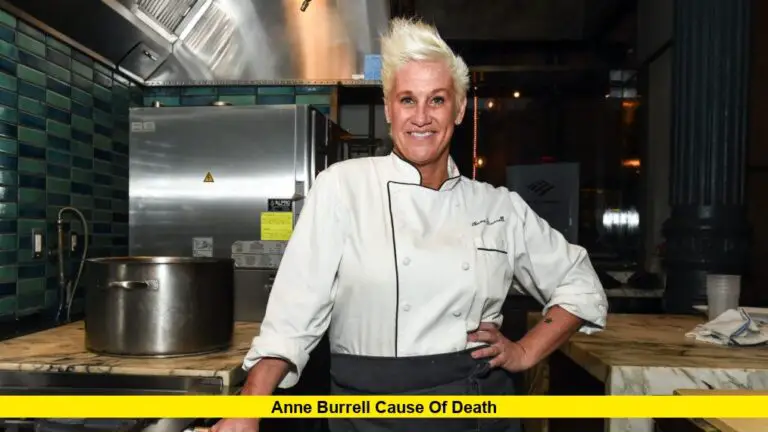 Anne Burrell Cause of Death