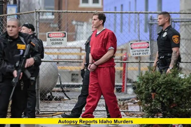 Autopsy Reports Idaho Murders